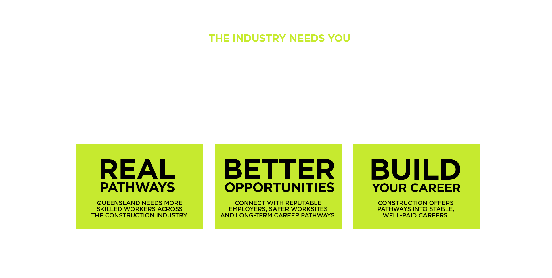 Building Beyond 2032 section heading